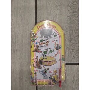Curious George Pinball Game Fun Toy for Kids